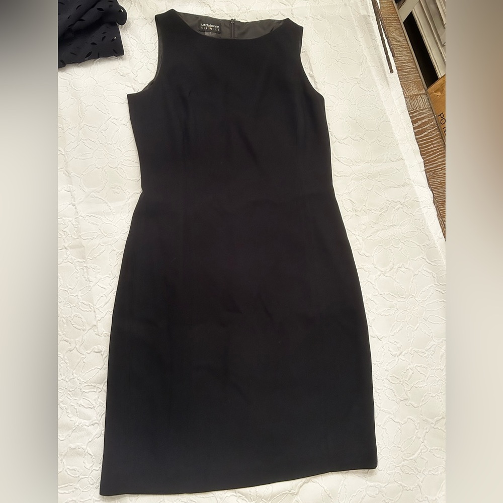 Liz Claiborne Black Dress